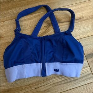 SheFit Ultimate Sports Bra - Blue - MEDIUM